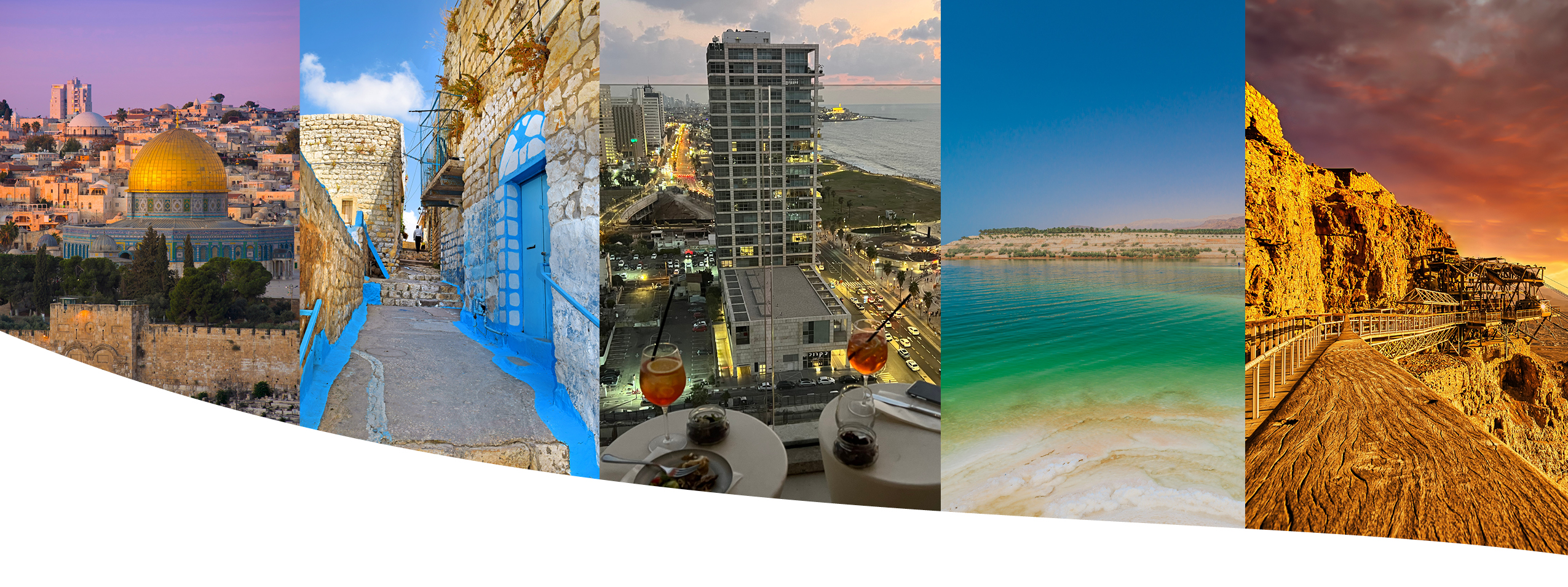 Interfaith Trip to Israel: Jerusalem, Safed, Tel Aviv, the Dead Sea, and the Galilee